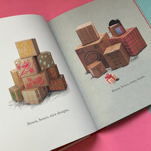 Load image into Gallery viewer, Is a Book a Box for Words?