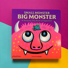Load image into Gallery viewer, Small Monster, Big Monster