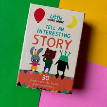 Load image into Gallery viewer, Tell An Interesting Story : 30 Story Cards to Build Your Vocabulary