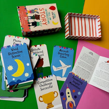 Load image into Gallery viewer, Tell An Interesting Story : 30 Story Cards to Build Your Vocabulary