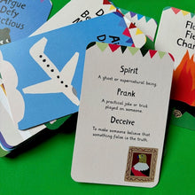 Load image into Gallery viewer, Tell An Interesting Story : 30 Story Cards to Build Your Vocabulary