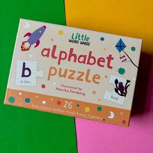 Load image into Gallery viewer, Alphabet Puzzle : 26 mini letter-matching puzzles