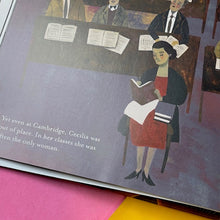 Load image into Gallery viewer, The Curious Life of Cecilia Payne: Discovering the Stuff of Stars