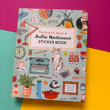 Load image into Gallery viewer, The Eclectic World of Julia Rothman Sticker Book