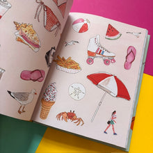 Load image into Gallery viewer, The Eclectic World of Julia Rothman Sticker Book