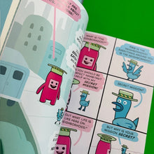 Load image into Gallery viewer, Pluto Rocket: New In Town