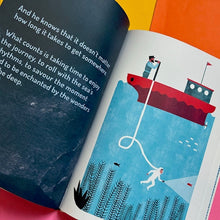 Load image into Gallery viewer, A Little Sailing Lesson