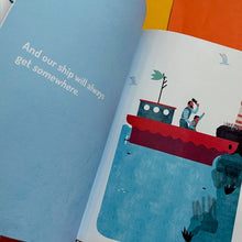 Load image into Gallery viewer, A Little Sailing Lesson