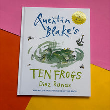 Load image into Gallery viewer, Ten Frogs Diez Ranas