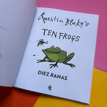Load image into Gallery viewer, Ten Frogs Diez Ranas