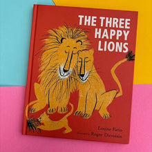 Load image into Gallery viewer, The Three Happy Lions