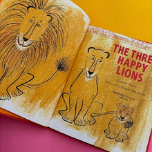 Load image into Gallery viewer, The Three Happy Lions