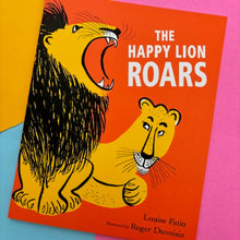 Load image into Gallery viewer, The Happy Lion Roars