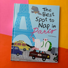 Load image into Gallery viewer, The Best Spot to Nap in Paris