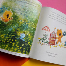 Load image into Gallery viewer, The Cloud: A bear & Bird Picture Book