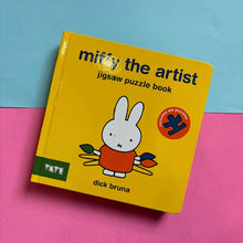 Load image into Gallery viewer, Miffy the Artist: Jigsaw Puzzle Book