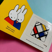 Load image into Gallery viewer, Miffy the Artist: Jigsaw Puzzle Book