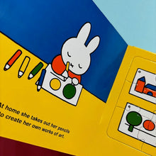 Load image into Gallery viewer, Miffy the Artist: Jigsaw Puzzle Book