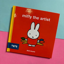 Load image into Gallery viewer, Miffy The Artist