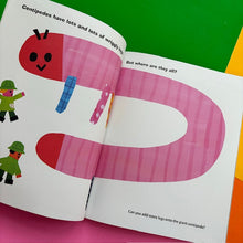Load image into Gallery viewer, Paper Adventures: A Rip & Glue Activity Book