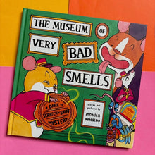 Load image into Gallery viewer, The Museum Of Bad Smells: A Dare to Scratch "n' Sniff Mystery