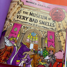 Load image into Gallery viewer, The Museum Of Bad Smells: A Dare to Scratch "n' Sniff Mystery