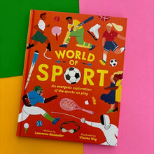 Load image into Gallery viewer, World Of Sport