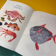 Load image into Gallery viewer, Marine Inspiration: Aquatic Life in Art and Illustration