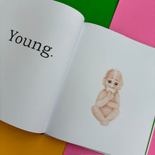 Load image into Gallery viewer, Big Gorilla; a book of opposites