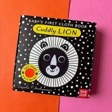 Load image into Gallery viewer, Baby's First Cloth Book: Cuddly Lion