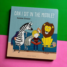 Load image into Gallery viewer, Can I Sit In The Middle?