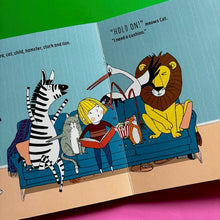 Load image into Gallery viewer, Can I Sit In The Middle?