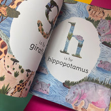 Load image into Gallery viewer, A to Z An Animal Alphabet