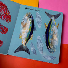 Load image into Gallery viewer, Beneath the Waves : Press out and learn about 20 fabulous fish