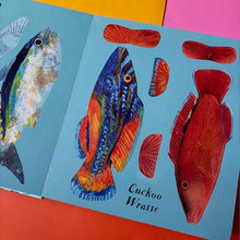 Load image into Gallery viewer, Beneath the Waves : Press out and learn about 20 fabulous fish
