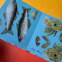 Load image into Gallery viewer, Beneath the Waves : Press out and learn about 20 fabulous fish