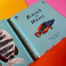 Load image into Gallery viewer, Beneath the Waves : Press out and learn about 20 fabulous fish