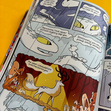 Load image into Gallery viewer, Hilda and Twig : Hide from the Rain