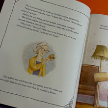 Load image into Gallery viewer, Luigi, the Spider Who Wanted to Be A Kitten