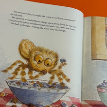 Load image into Gallery viewer, Luigi, the Spider Who Wanted to Be A Kitten