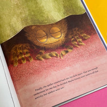 Load image into Gallery viewer, Luigi, the Spider Who Wanted to Be A Kitten