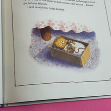 Load image into Gallery viewer, Luigi, the Spider Who Wanted to Be A Kitten