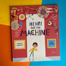 Load image into Gallery viewer, Henri And The Machine