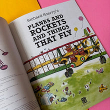 Load image into Gallery viewer, Planes, Rockets and Things That Fly