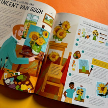 Load image into Gallery viewer, This Book Will Make You An Artist