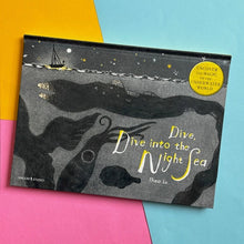 Load image into Gallery viewer, Dive, Dive into The Night Sea