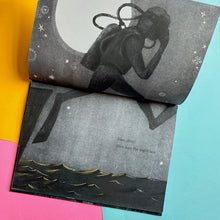 Load image into Gallery viewer, Dive, Dive into The Night Sea