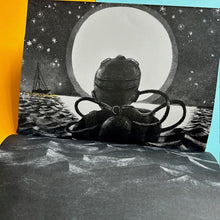 Load image into Gallery viewer, Dive, Dive into The Night Sea