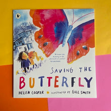 Load image into Gallery viewer, Saving The Butterfly
