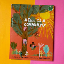 Load image into Gallery viewer, A Tree Is A Community